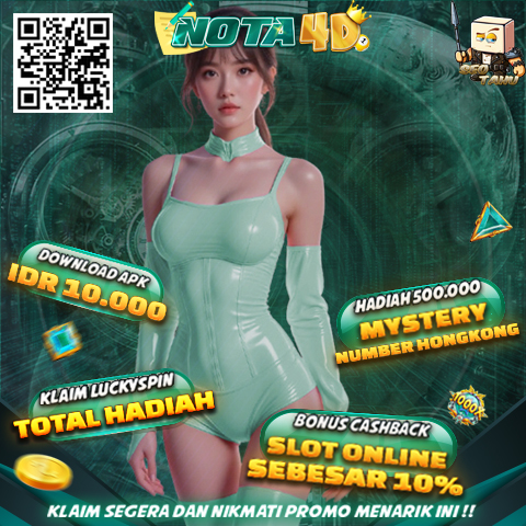 NOTA4D > Rasa Pengalaman Bermain Slot Gacor Bermodal Depo 10K Pasti Dapet Scatter Hitam